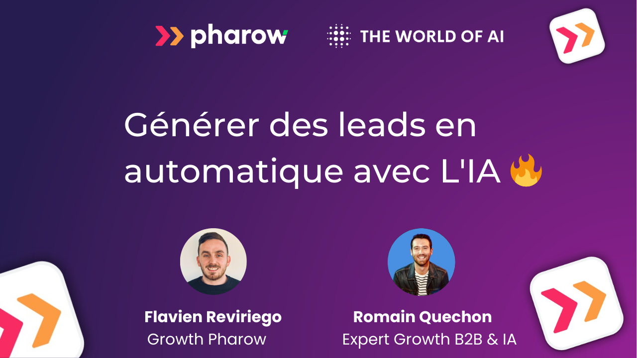 Automatise 100% ta prospection avec Airtable & Pharow / 50% de réponses