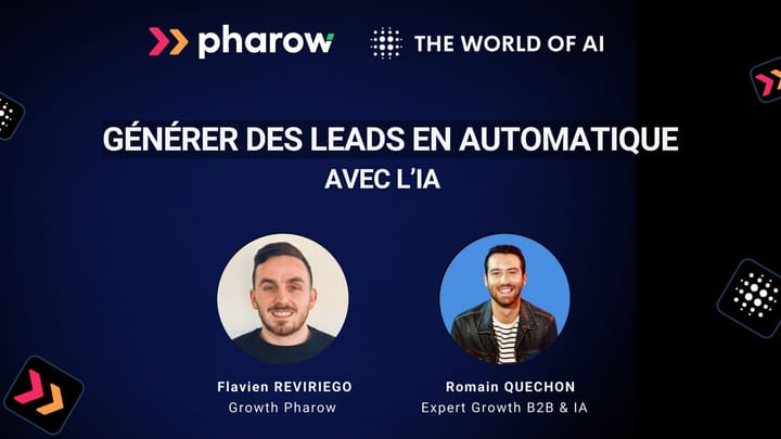 Automatise 100% ta prospection avec Airtable & Pharow / 50% de réponses